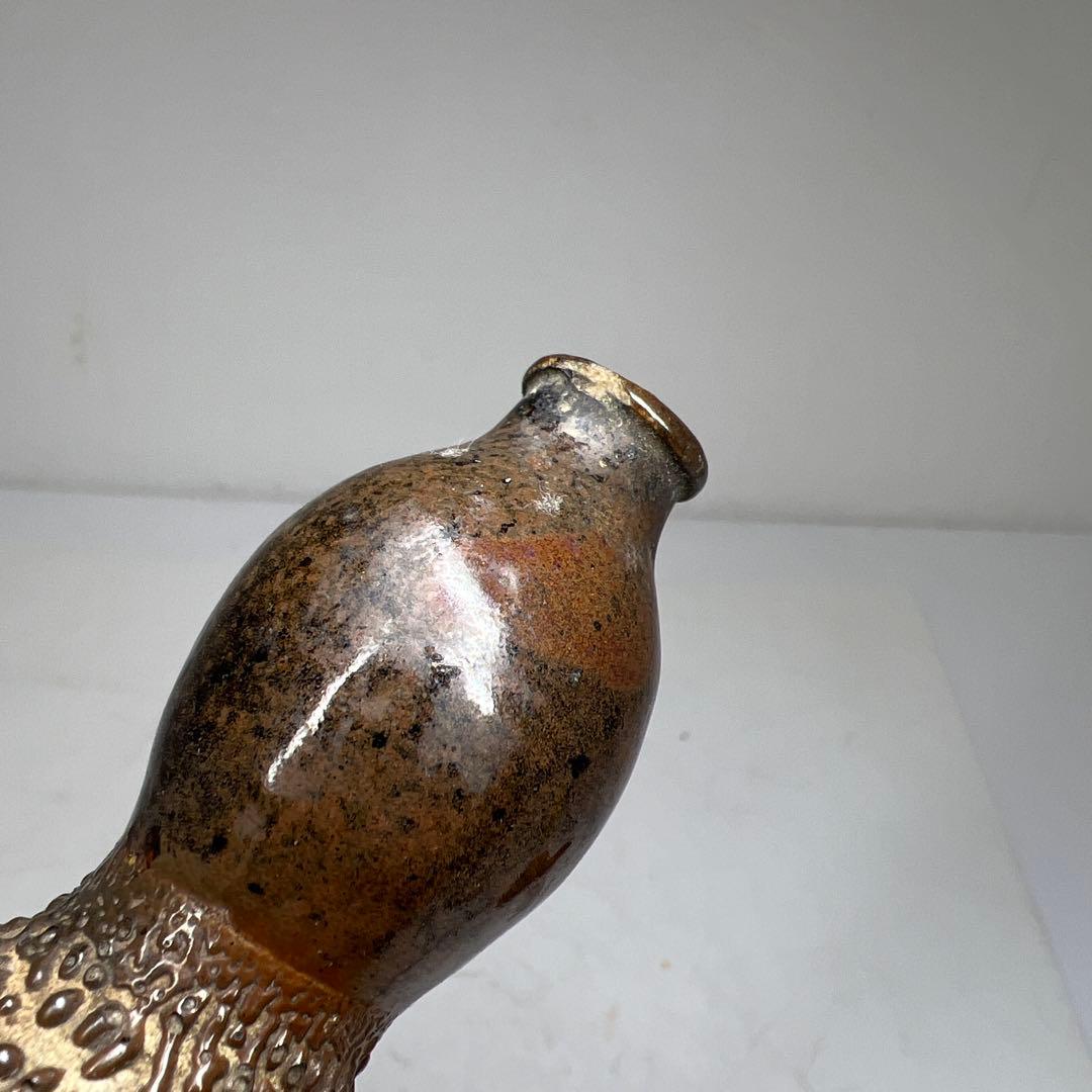 江戸時代 古相馬焼 瓢箪型花器一対 高さ約9㎝ 東里7-0702⭐︎2F - メルカリ