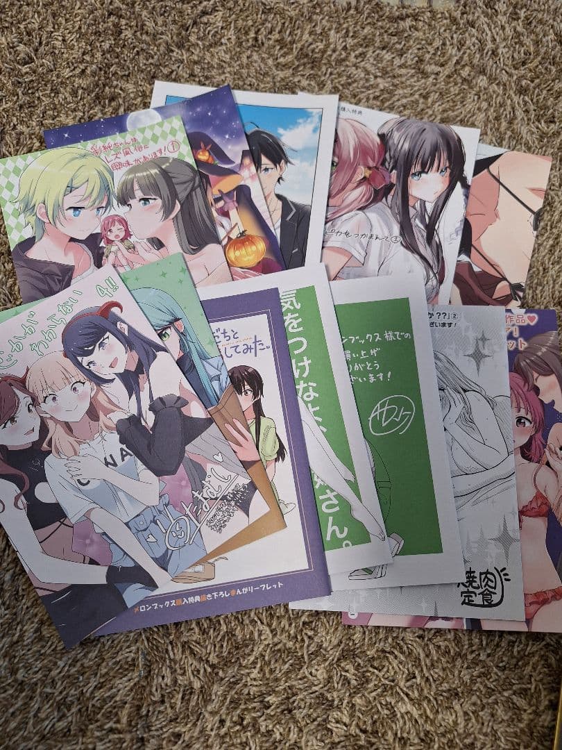 [コーヒー]百合　漫画　ラノベ　まとめ売り　特典多数