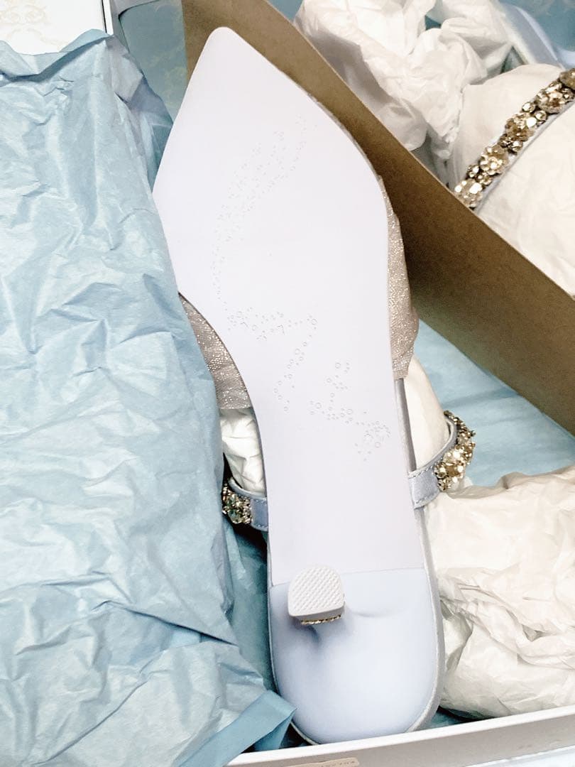 【DISNEY/ディズニー“シンデレラ”シリーズ】ドレスアップミュール Lサイズ