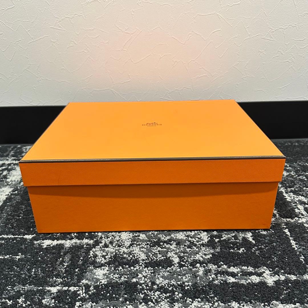 50 美品 HERMES エルメス オレンジ 空箱 ケリー25用