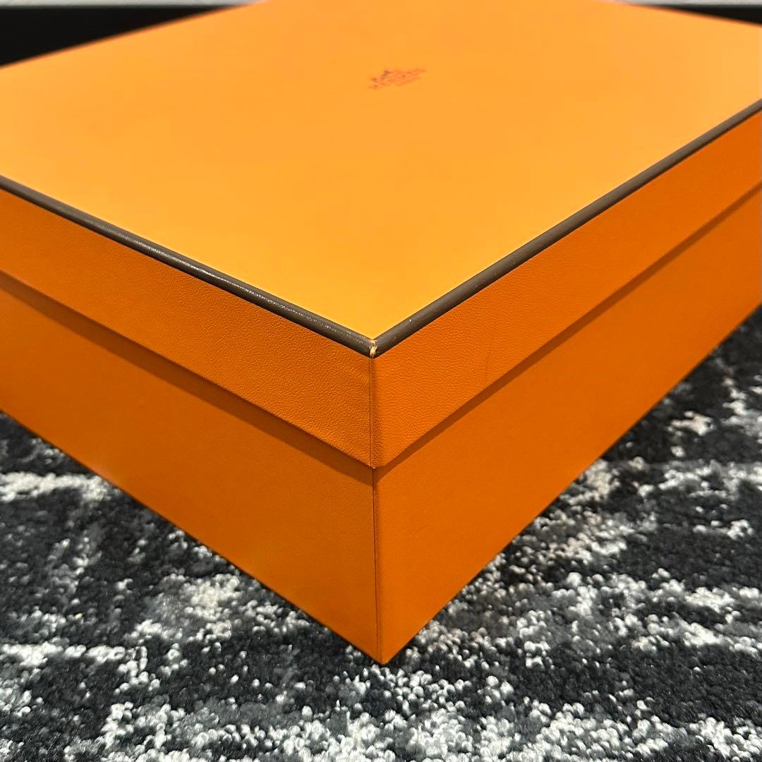 50 美品 HERMES エルメス オレンジ 空箱 ケリー25用