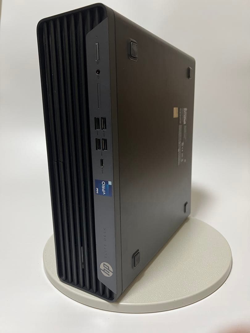 2022年製HP Elite SFF800 G9 i7-12700メモリ16GB HP Elite SFF 800 G9 インテル第14世代CPU搭載モデル 製品詳細