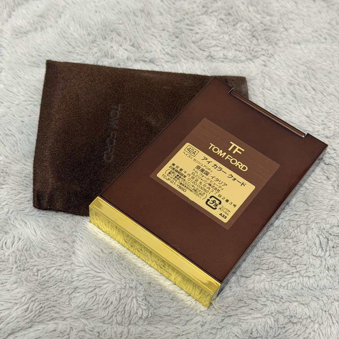 最終値下げ】トムフォード アイカラークォード 42A ヘイズィ