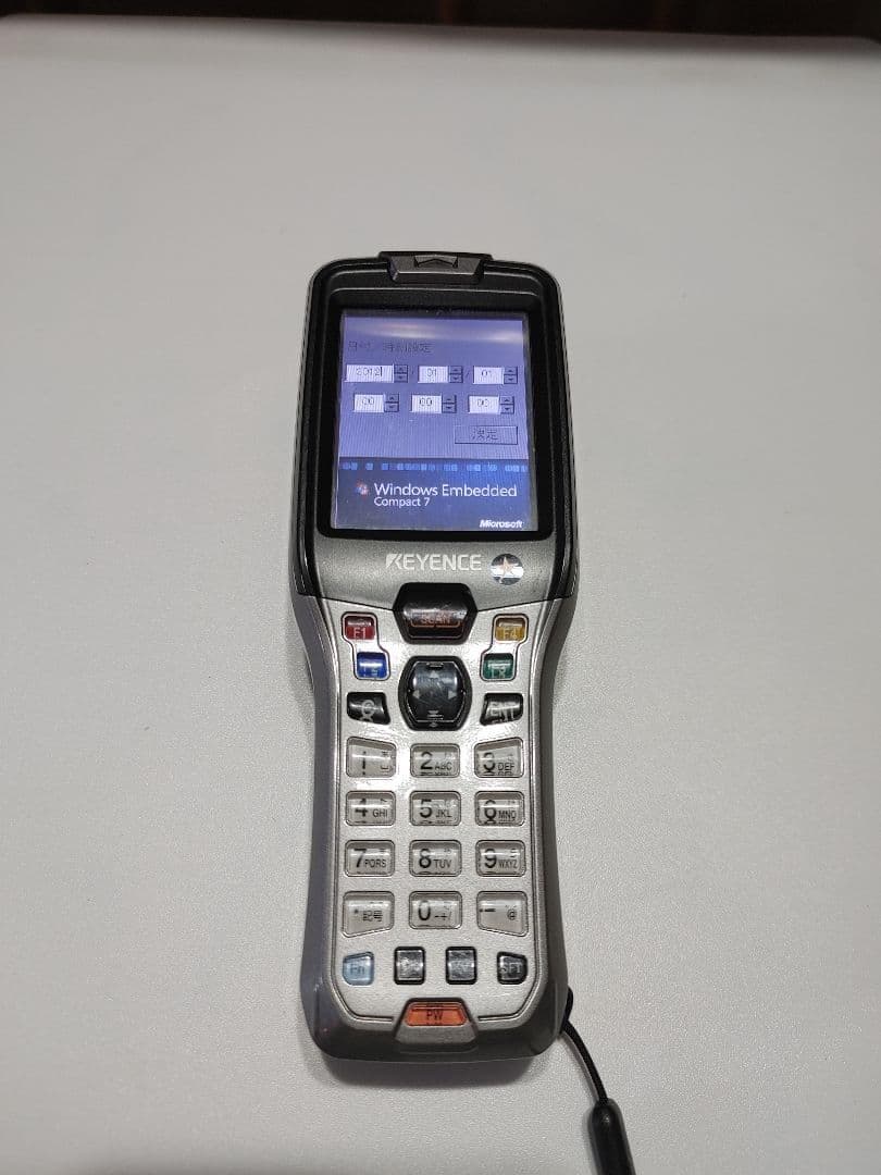 美品・通電確認済】キーエンス BT-W85 ハンディターミナル 27 - メルカリ