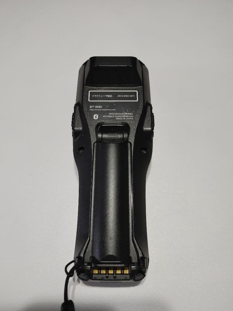 美品・通電確認済】キーエンス BT-W85 ハンディターミナル 27 - メルカリ
