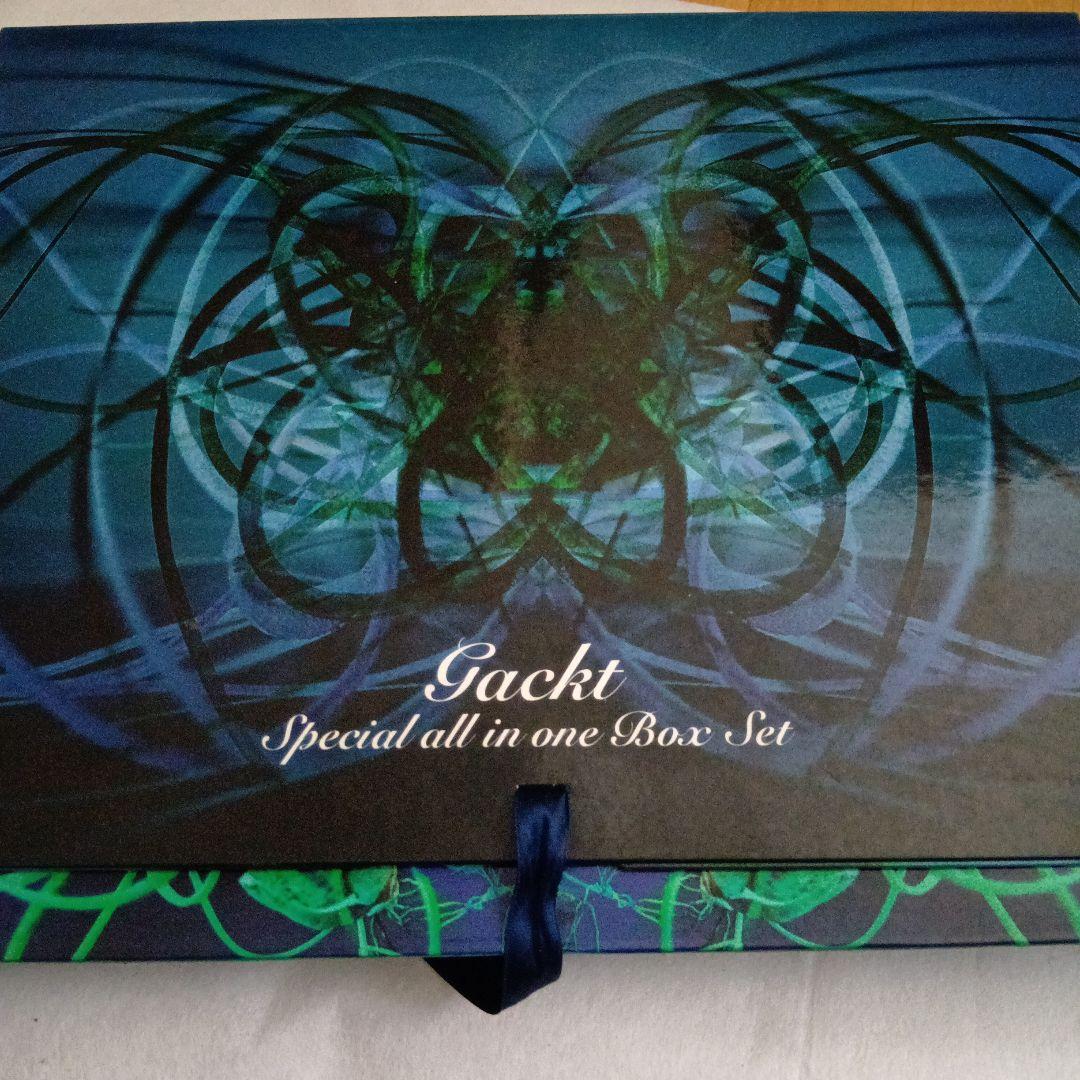 Gackt/Rebirth CD欠品 豪華パッケージのみ - メルカリ