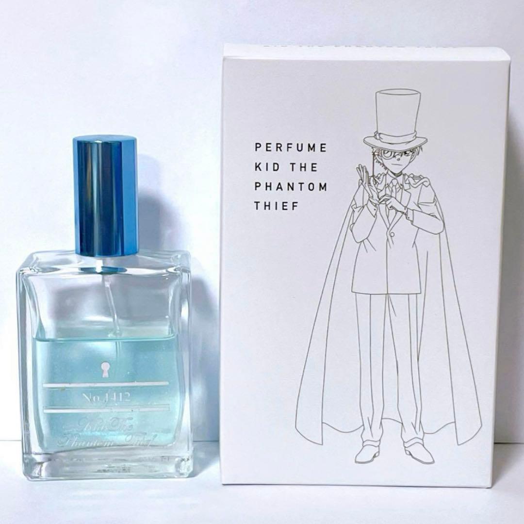 名探偵コナン 怪盗キッド ゼロジーアクト 香水 特別版 モノクルチャーム