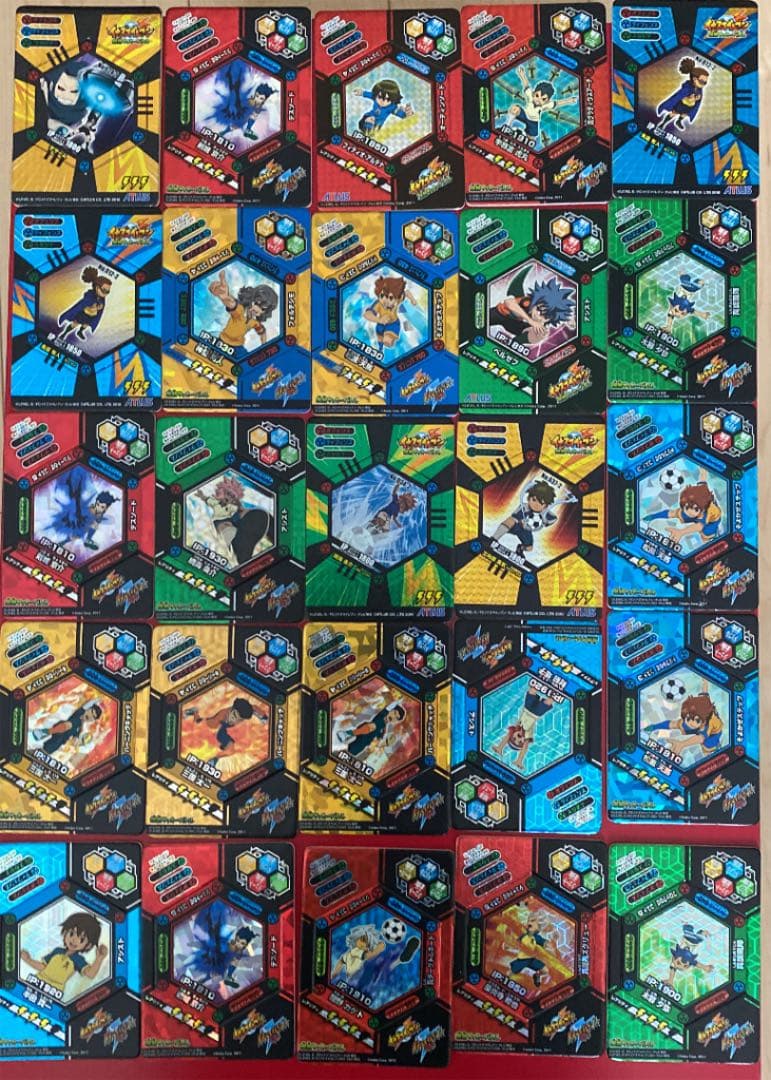 別売りのみ】イナズマイレブン イナップ【即購入不可】 - メルカリ