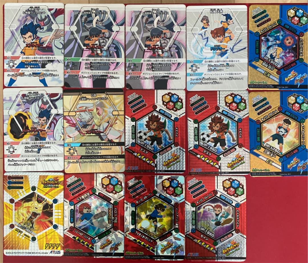 別売りのみ】イナズマイレブン イナップ【即購入不可】 - メルカリ