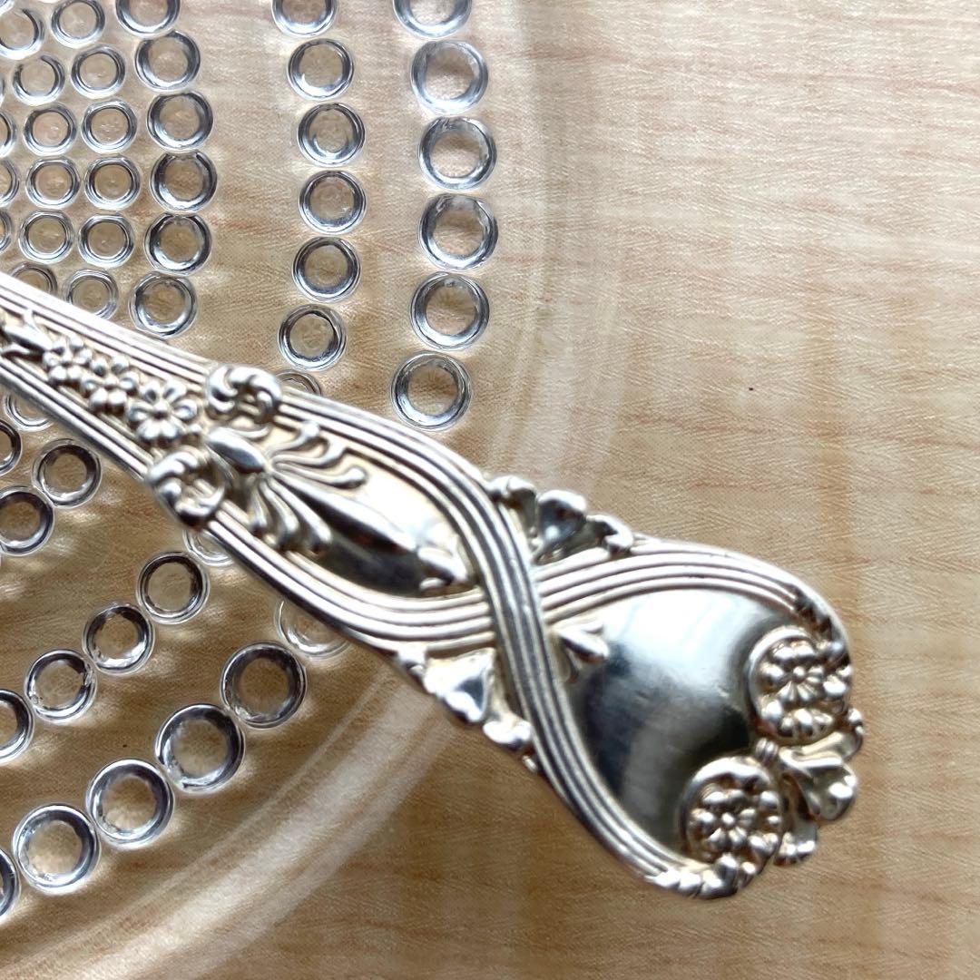 Tiffany 純銀 カクテル オードブル フォーク - メルカリ