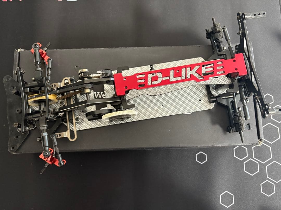 d-like ハイブリッド2017 247シャーシ マルチリンク - メルカリ