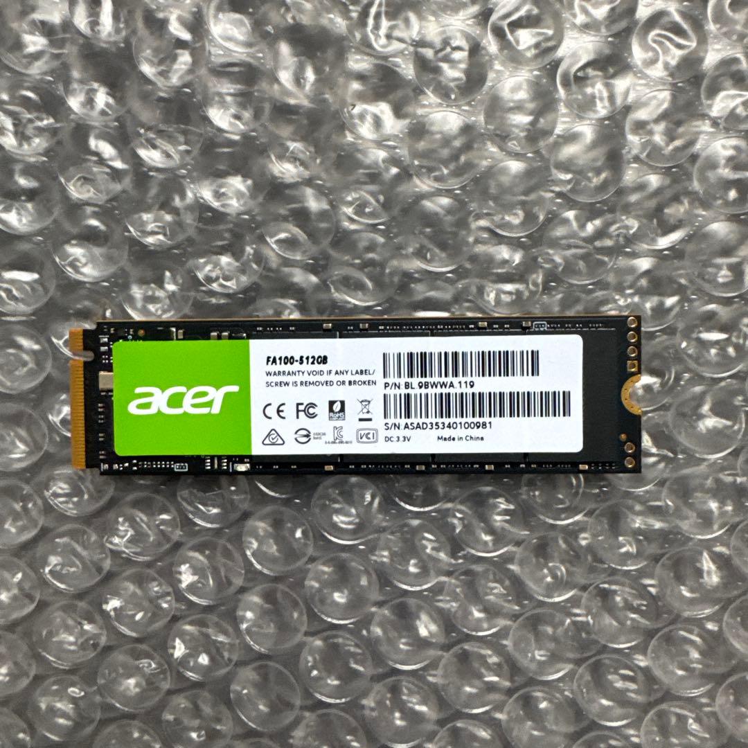 M.2 SSD 512GB！使用時間少！ 便宜低容量M.2 SSD使用經驗分享- Mobile01