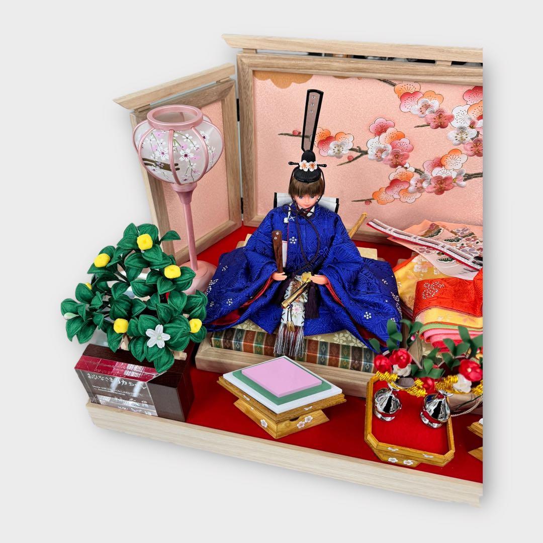 6966.人形の久月 リカちゃん 雛人形 フルセット - メルカリ