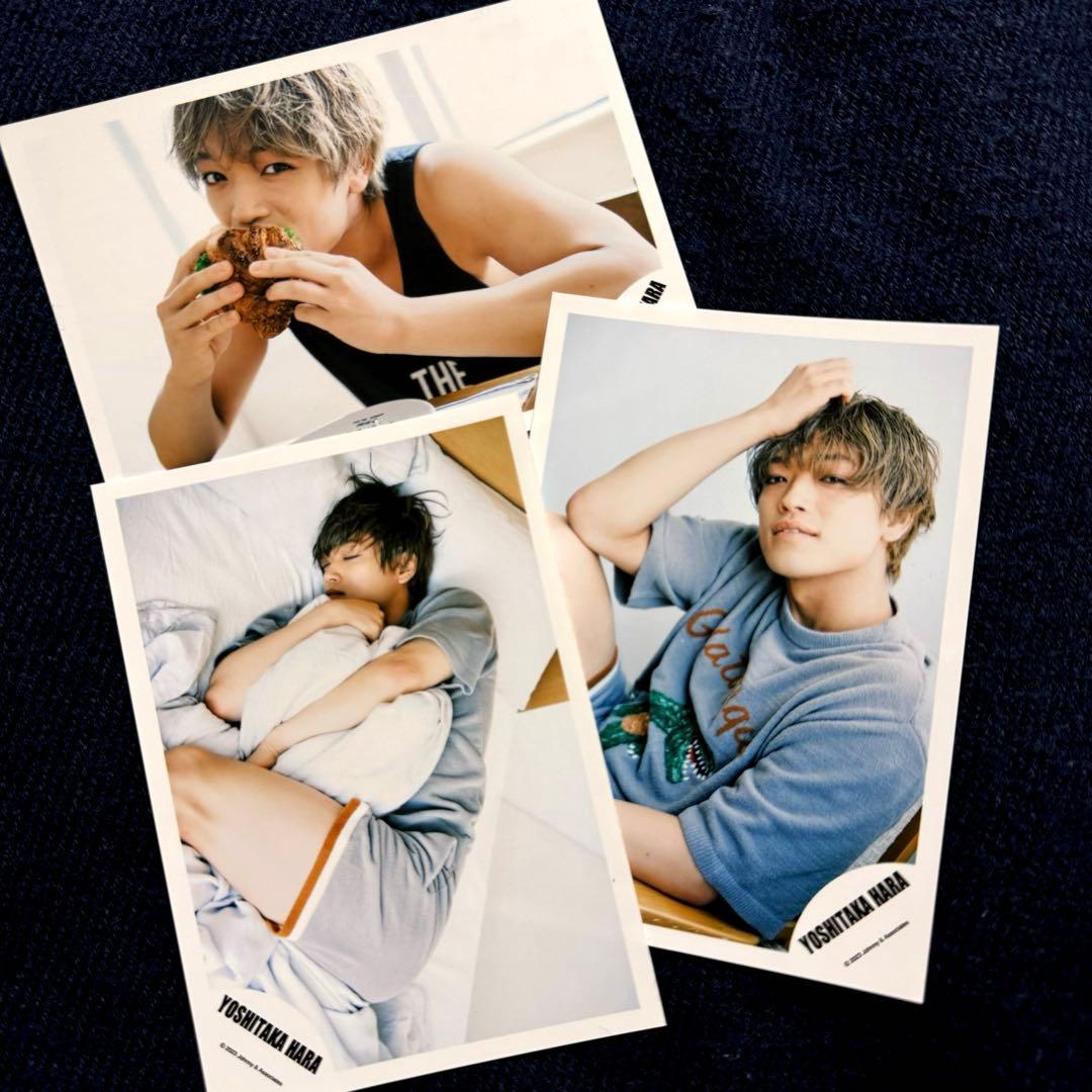 原嘉孝 公式写真 3枚セット - メルカリ