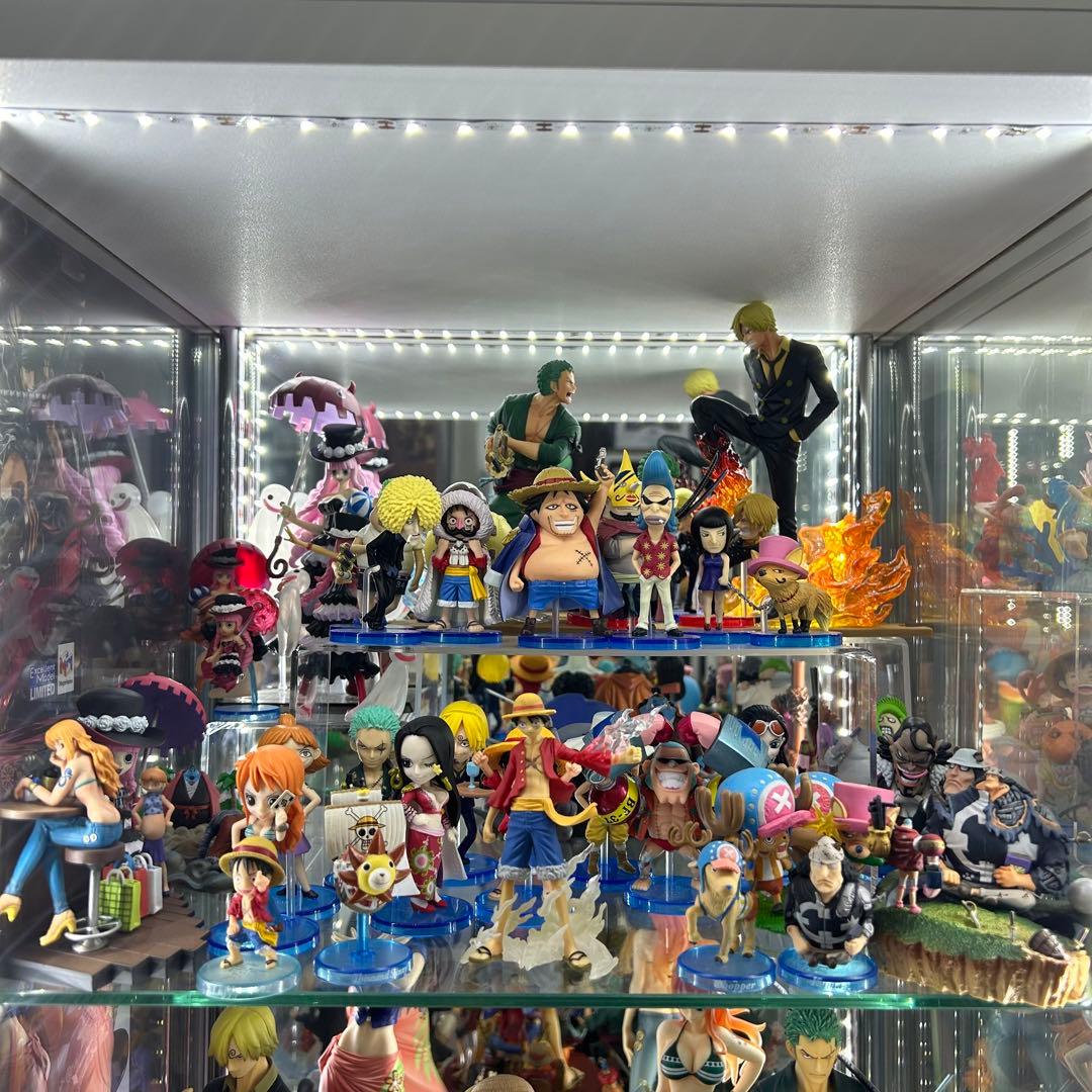 ワンピース エピソード 新章開幕 再集結！麦わらの一味 フィギュア
