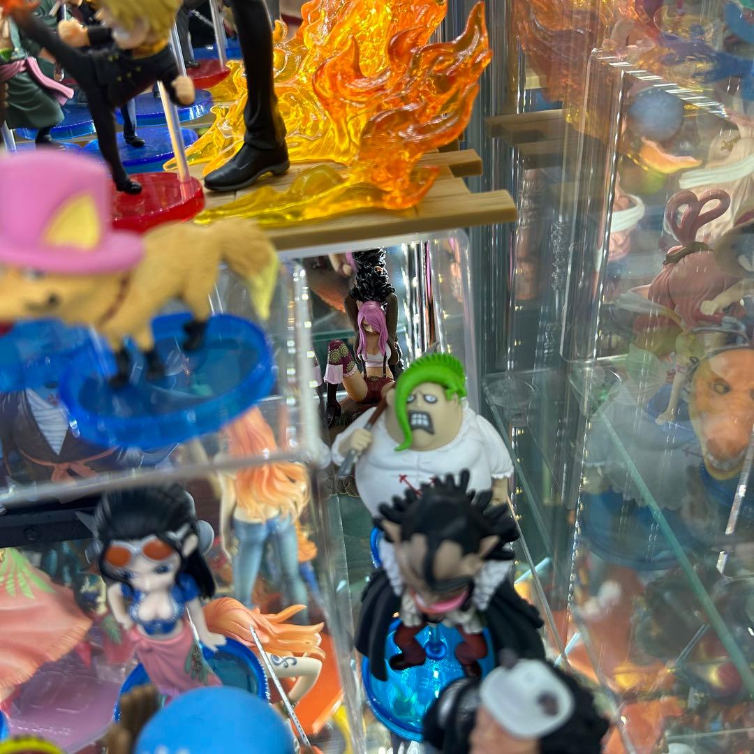 ワンピース エピソード 新章開幕 再集結！麦わらの一味 フィギュア