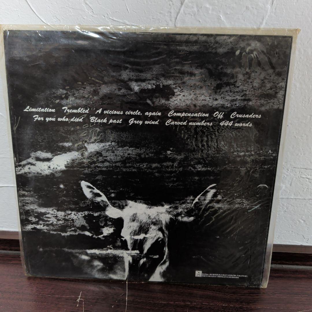 envy / From Here To Eternity LP 歌詞カード付 - メルカリ