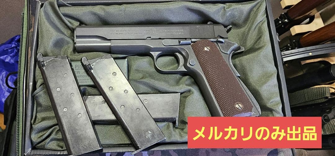 東京マルイ ガスブローバック M1911A1 COLT GOVERNMENT M1911A1コルトガバメント - ガスブローバック | 東京マルイ