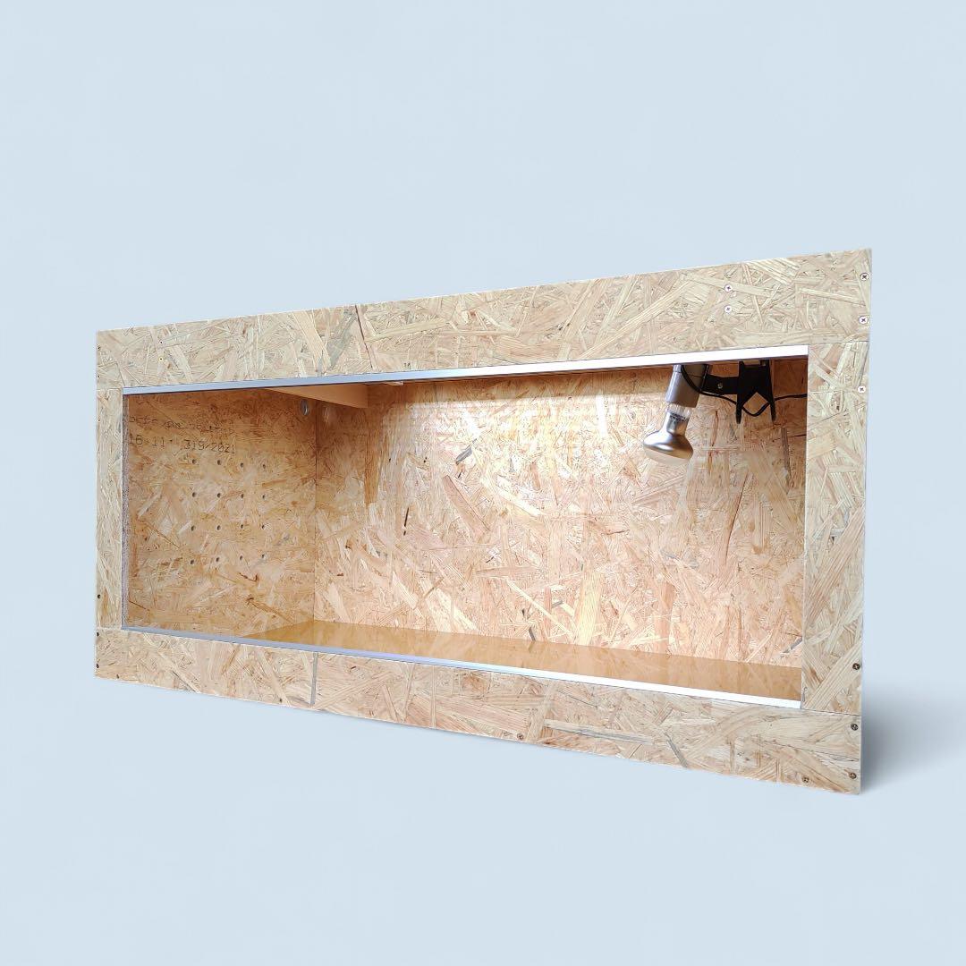 爬虫類ケージ 90×45×45㎝ 金網異形②箇所　付け木追加 爬虫類ケージ 90×45×45㎝ 金網異形②箇所 付け木追加 爬虫類ケージ 90