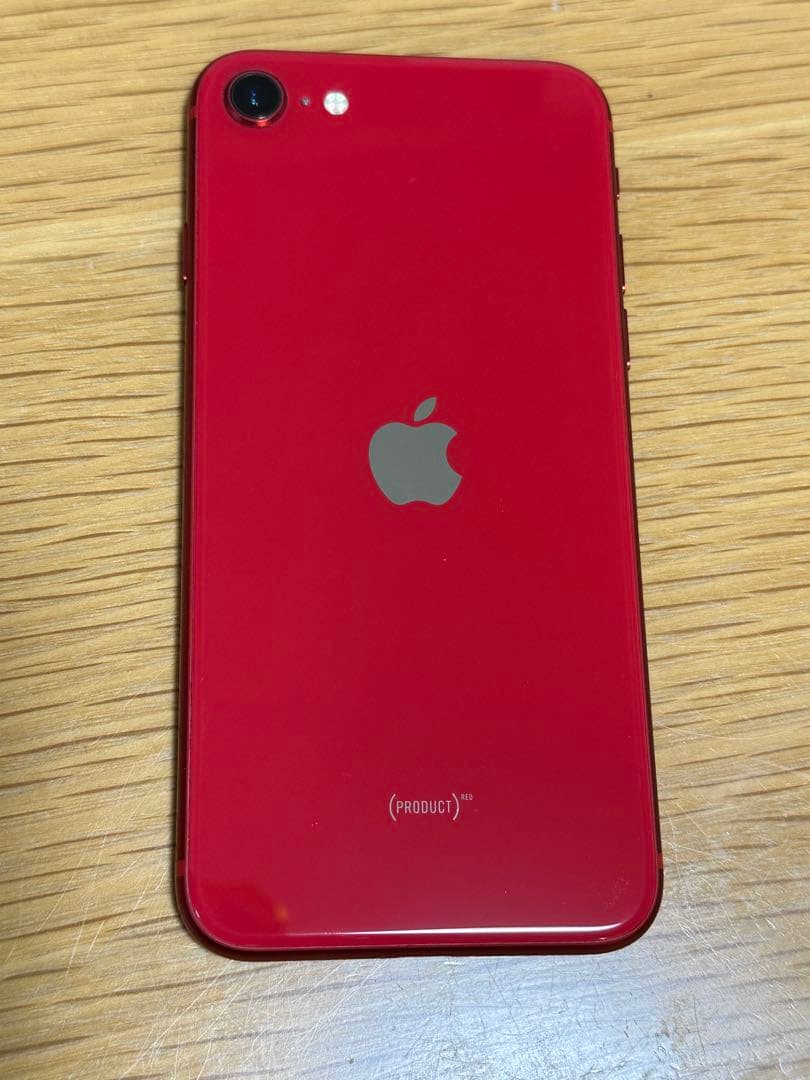 Apple iPhone SE (第2世代) レッド 箱付き SIMフリー iPhone SE（第2世代） 新品 未開封 iPhoneSE2 64GB RED SIMフリー SE2