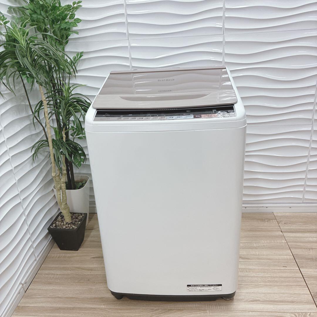 ◇大阪府神戸市配達無料！5ヶ月保証◇日立◇ビートウォッシュ◇洗濯機◇8.0kg◇