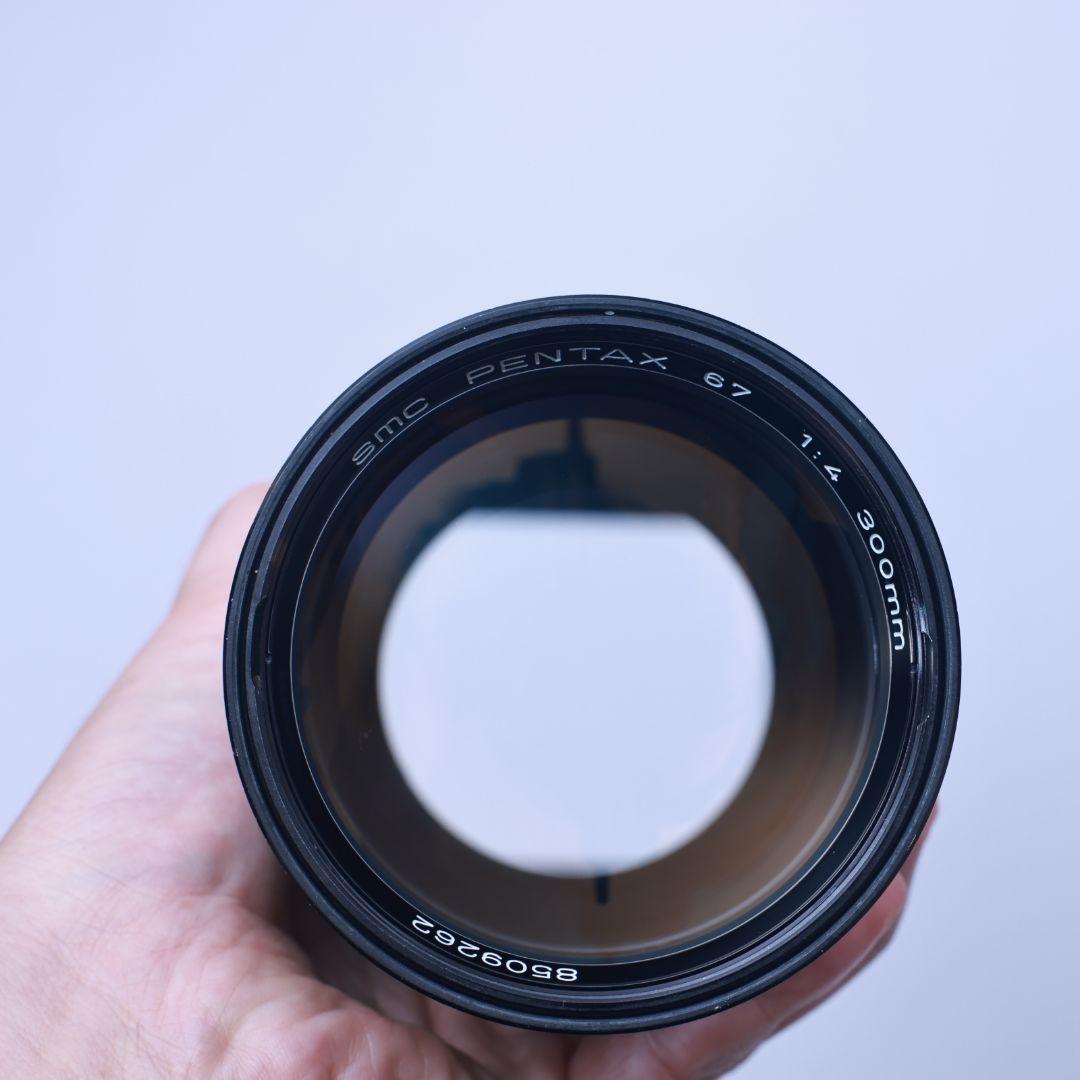 PENTAX67 レンズ3本 200mmf4 300mmf4 テレコン - メルカリ