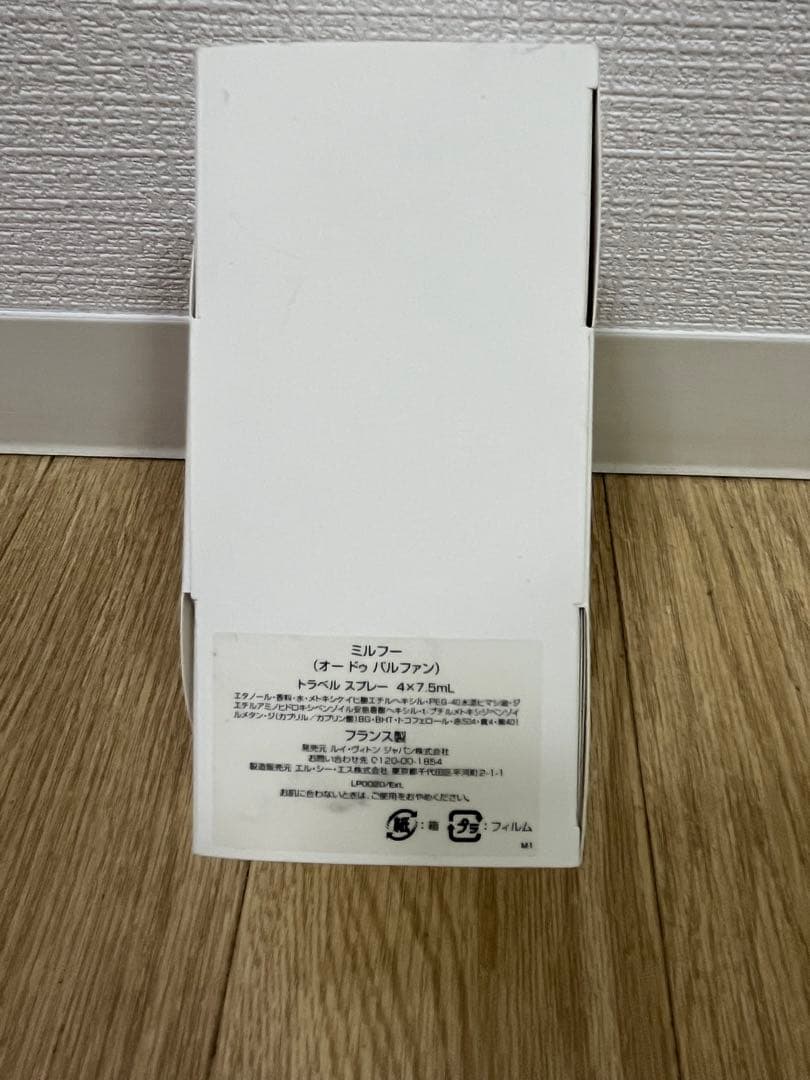 c*o様 Louis Vuitton Mille Feux 7.5ml 香水