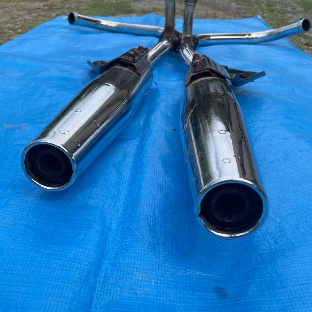 レブル mc13 左右出しマフラー 純正 カスタムにどうぞ - メルカリ