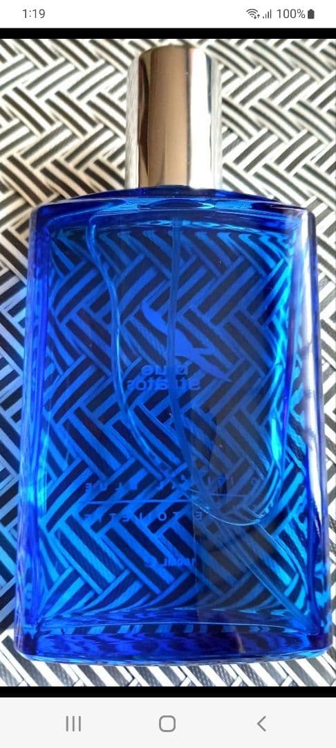 blue stratos コロン 100ml SKY TRAIL スカイトレイル - メルカリ