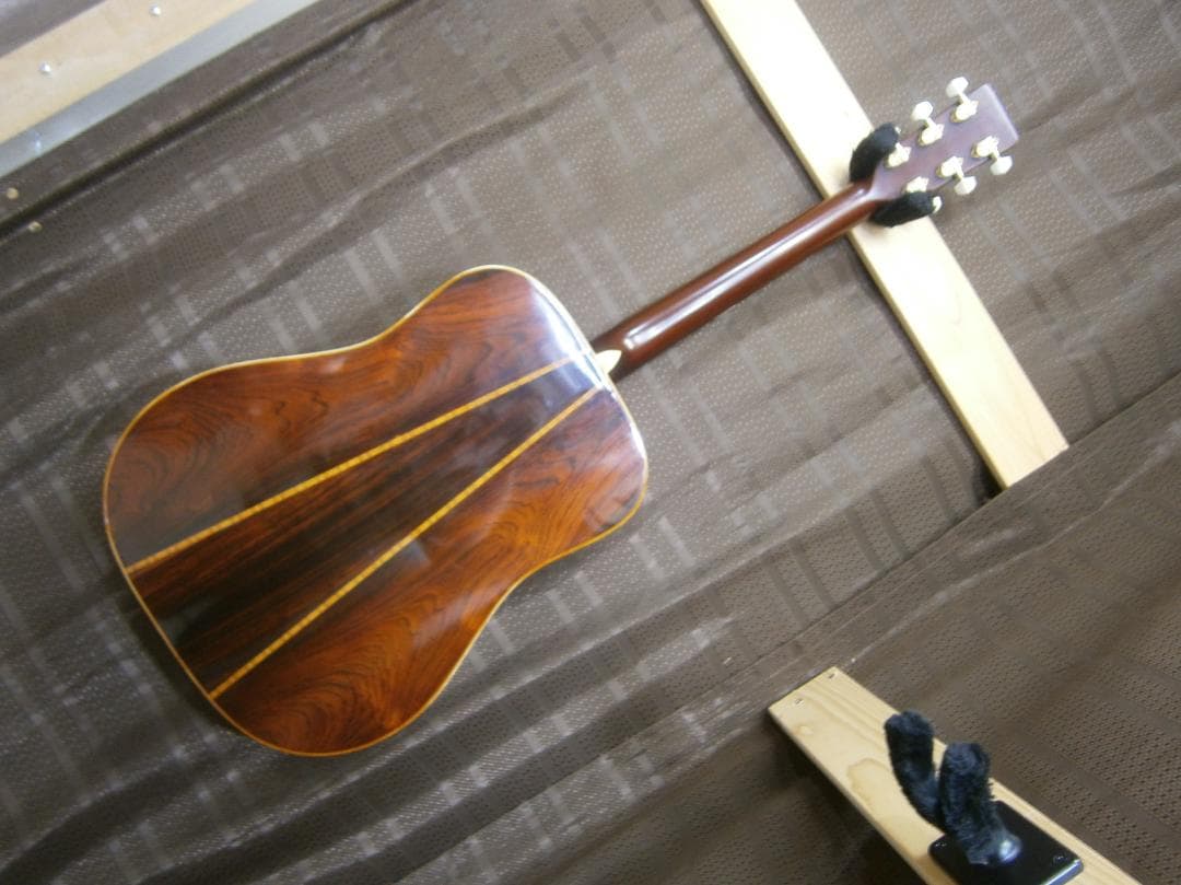 棚卸特価・エリートbyタカミネ＜TW-50＞70年代・日本製・高峰楽器製作 Takamine Elite TW-50ハカランダ・トップ単板 | ゆずマンのギター説明