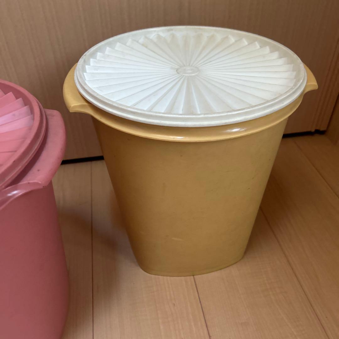 タッパーウェア マキシクイーンデコレーター 保存容器 11L 2個セット