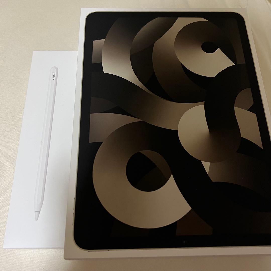 iPad Air (第5世代) 64GB スターフィールド iPad Air Wi-Fi 64GB - スターライト（第5世代）[整備済製品] - Apple
