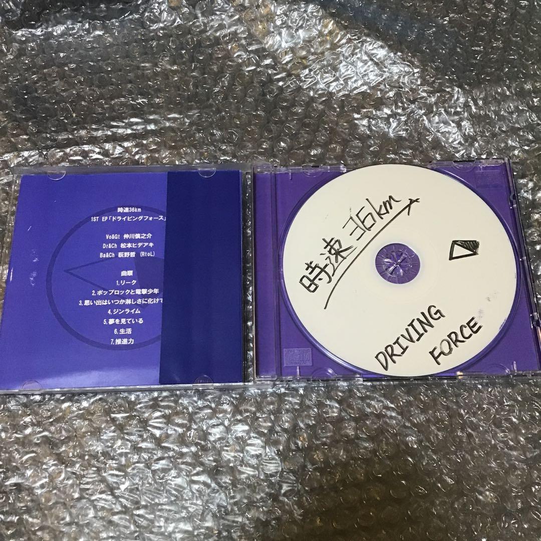 時速36km ドライビングフォース サイン入り