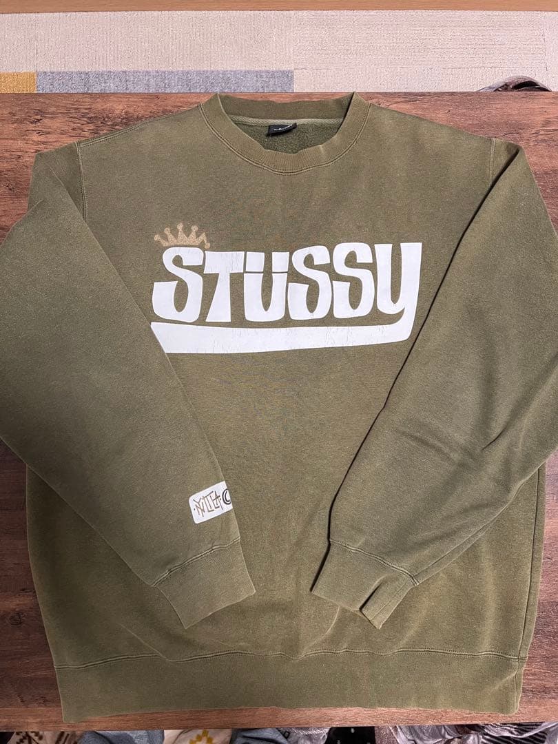 Stussy トレーナー 最終値下げ Stussy トレーナー 最終値下げ - メルカリ