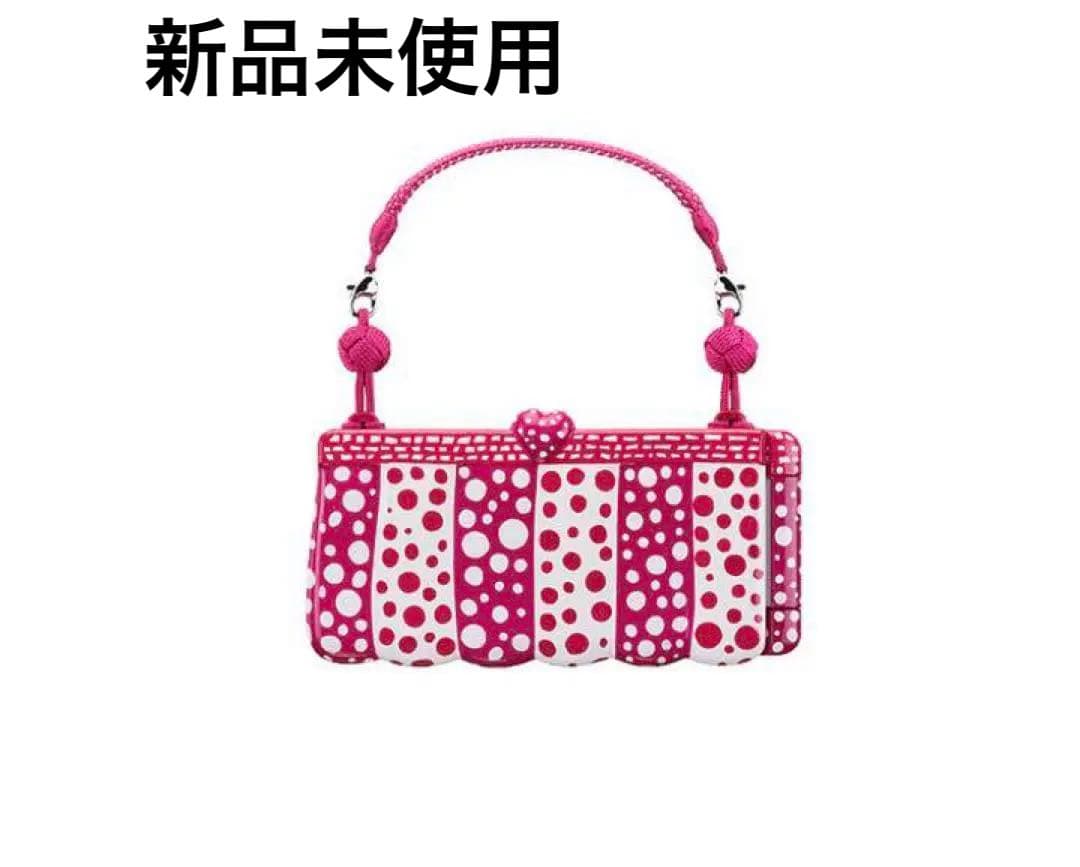 【新品未使用】草間彌生　iida ガラケー　宇宙へ行くときのハンドバッグ au、iida「Art Editions YAYOI KUSAMA」7/30発売 - 価格.com