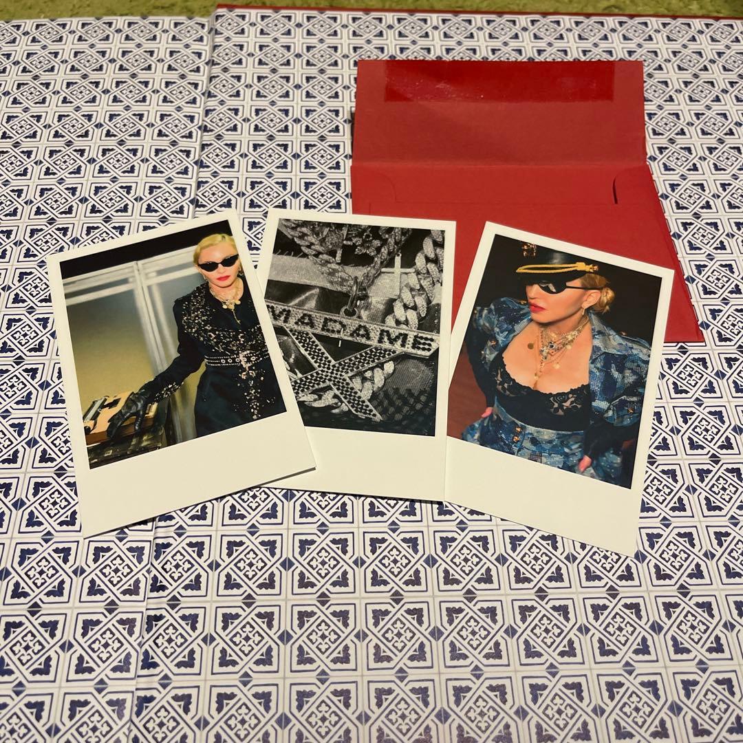 【希少レア】豪華本Madonna Madame X Tour VIP Book