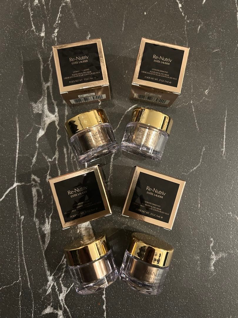 新品未使用 4点 セット リニュートリィブ ダイヤモンド AR アイ クリーム エスティ ローダー（ESTEE LAUDER） リニュートリィブ ダイヤモンド