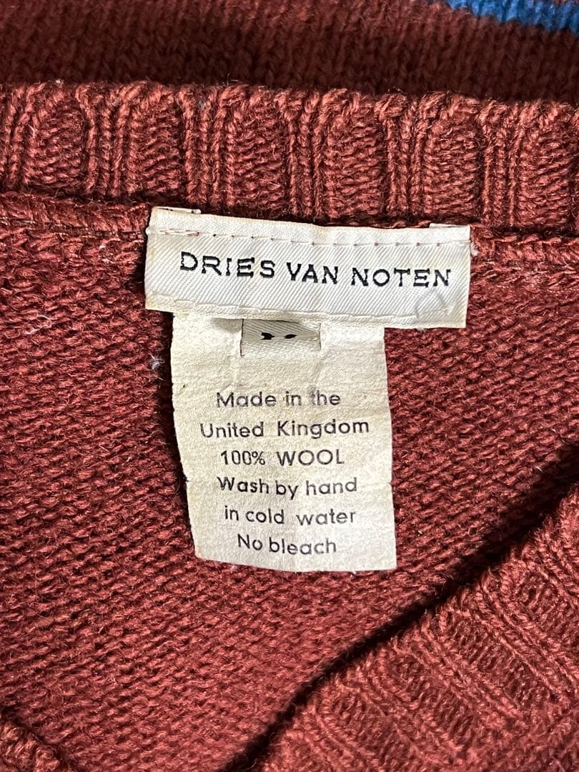 Dries Van Noten 1997AW 90s イギリス製 ニット - メルカリ