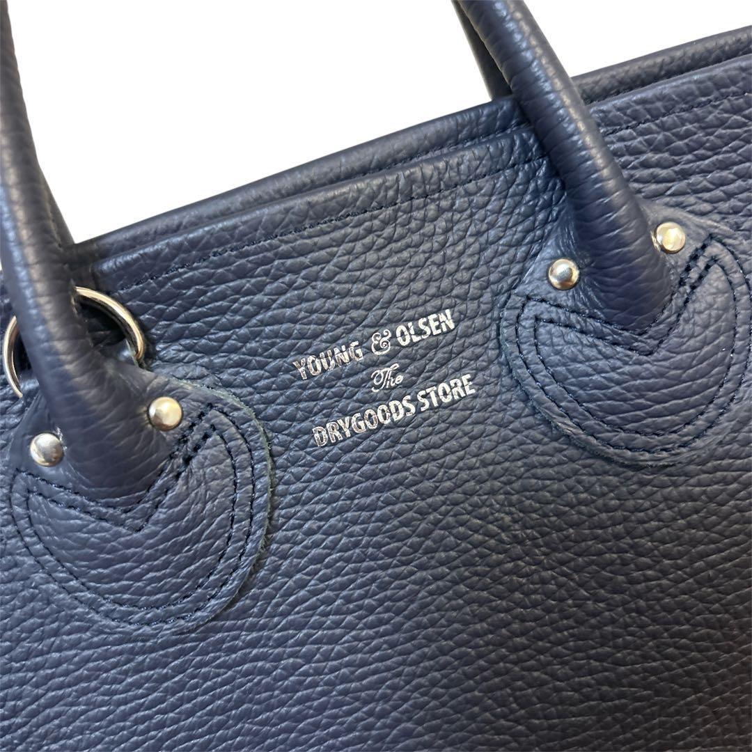 希少！】ヤングアンドオルセン レザー 伊勢丹限定 シルバーロゴ