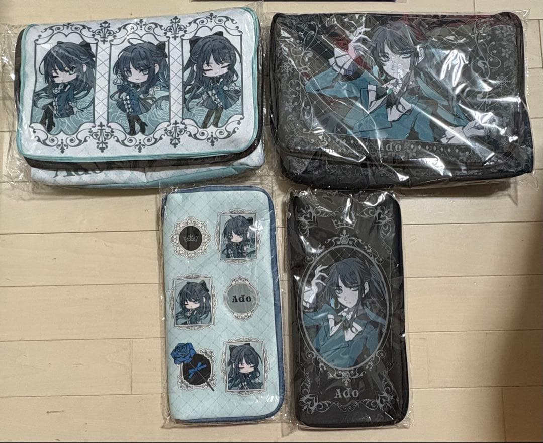 即購入⭕️】Ado ペンライトケース全二種セット、収納 BOX 全二種