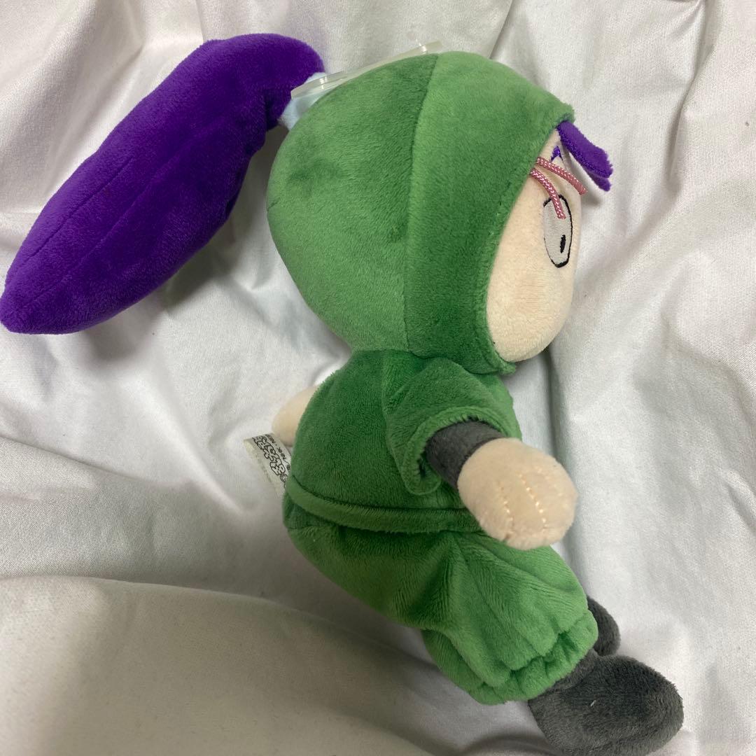 忍たま乱太郎 ぬいぐるみ 六年い組立花仙蔵 ふわキャラコレクション
