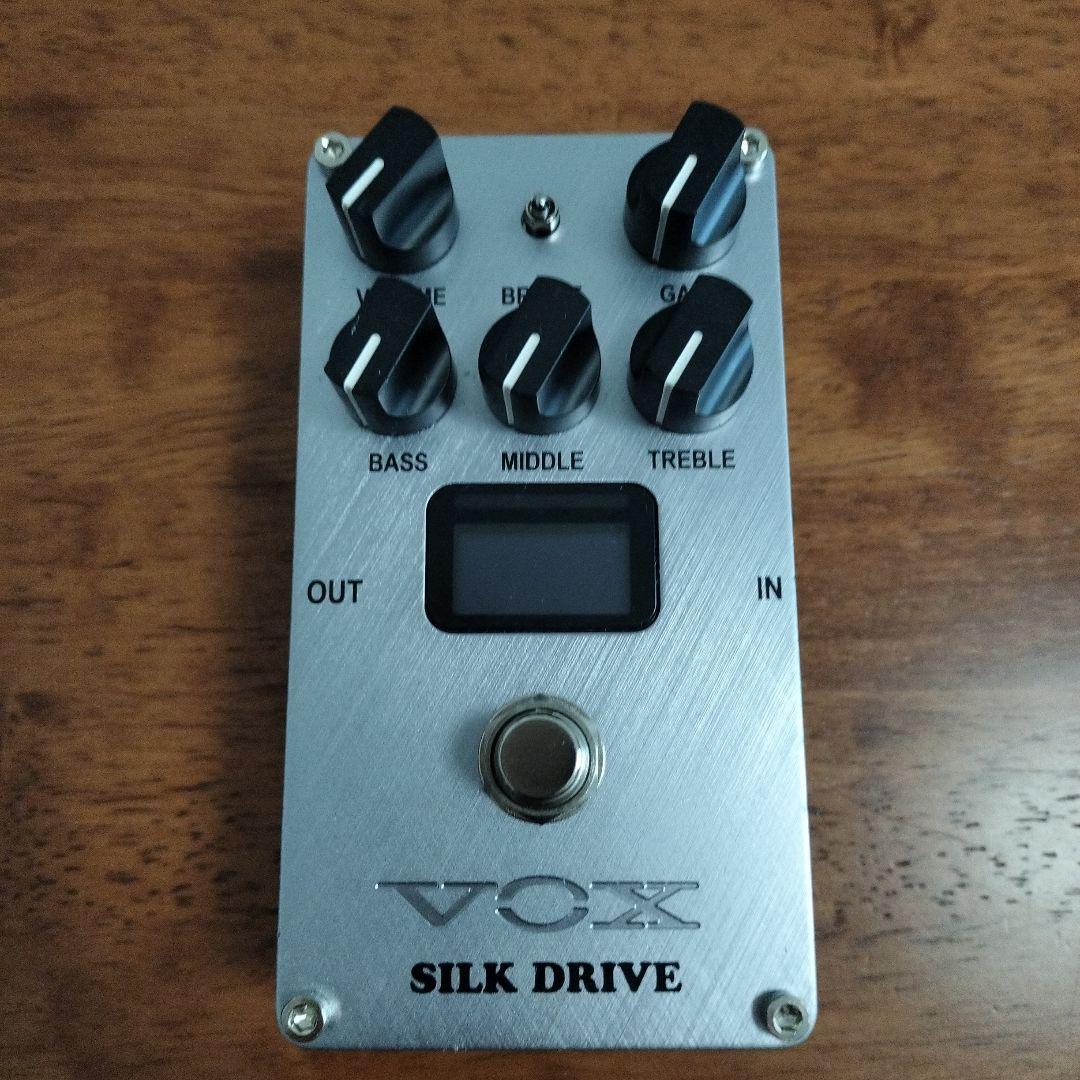 Vox Silk Drive(箱/説明書付) - メルカリ