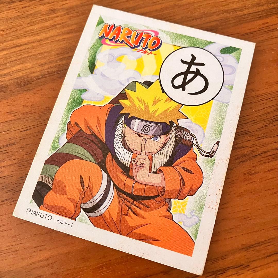 NARUTO ナルト かるた - メルカリ