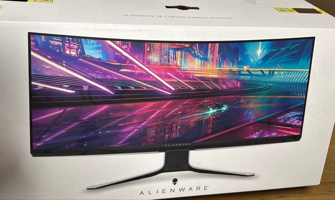DELL AW3821DW ALIENWARE 湾曲モニター Alienware 38 Inch Curved LCD Gaming Monitor - AW3821DW | Dell USA