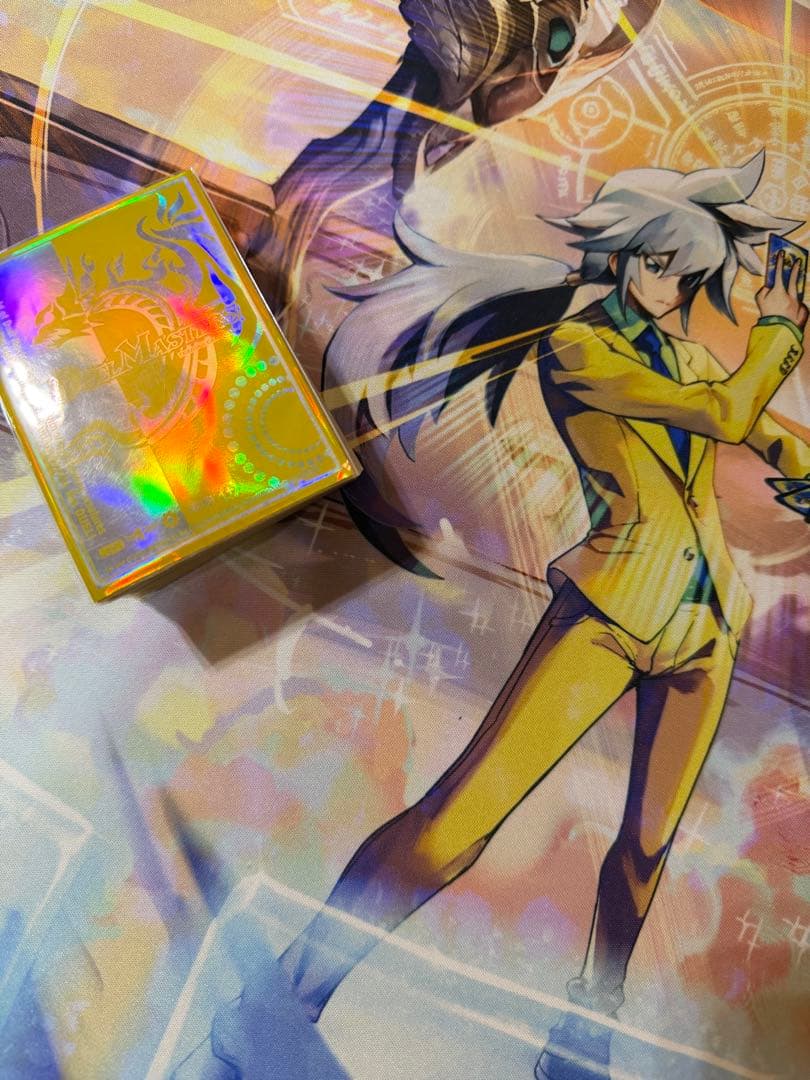 デュエマ 天門デッキ（スリーブ、プレマ付き） - メルカリ