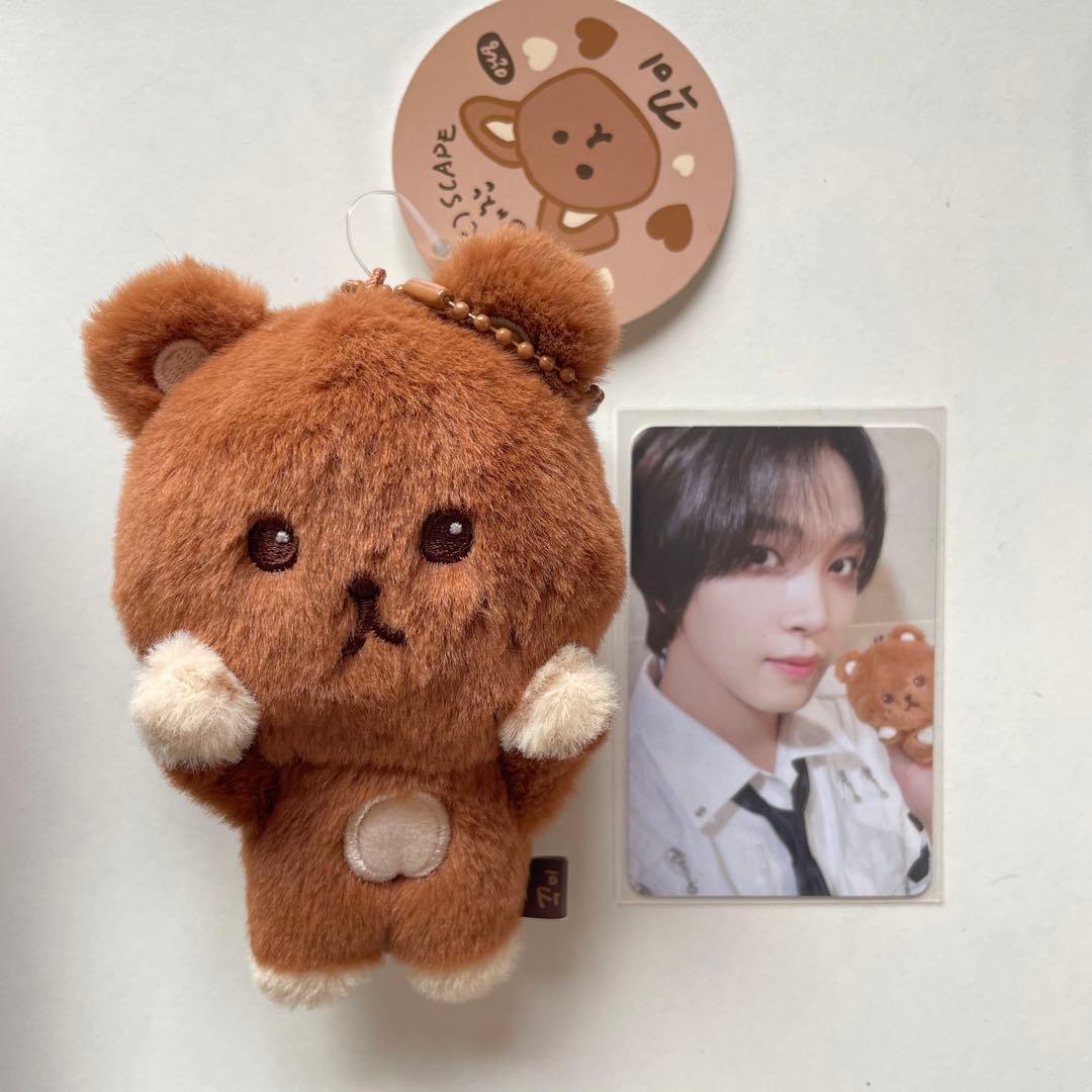 公式 NCT ヘチャン ぬいぐるみ 꾸미 トレカ付き - メルカリ