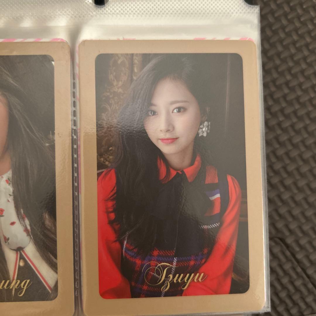 ツウィ トレカ TWICE Tzuyu - メルカリ