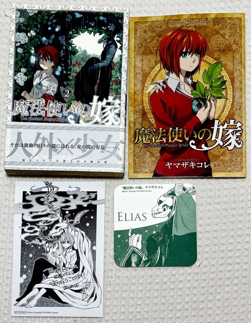 激レア 大特価 特装版 限定版】 魔法使いの嫁 全巻 他 ヤマザキコレ