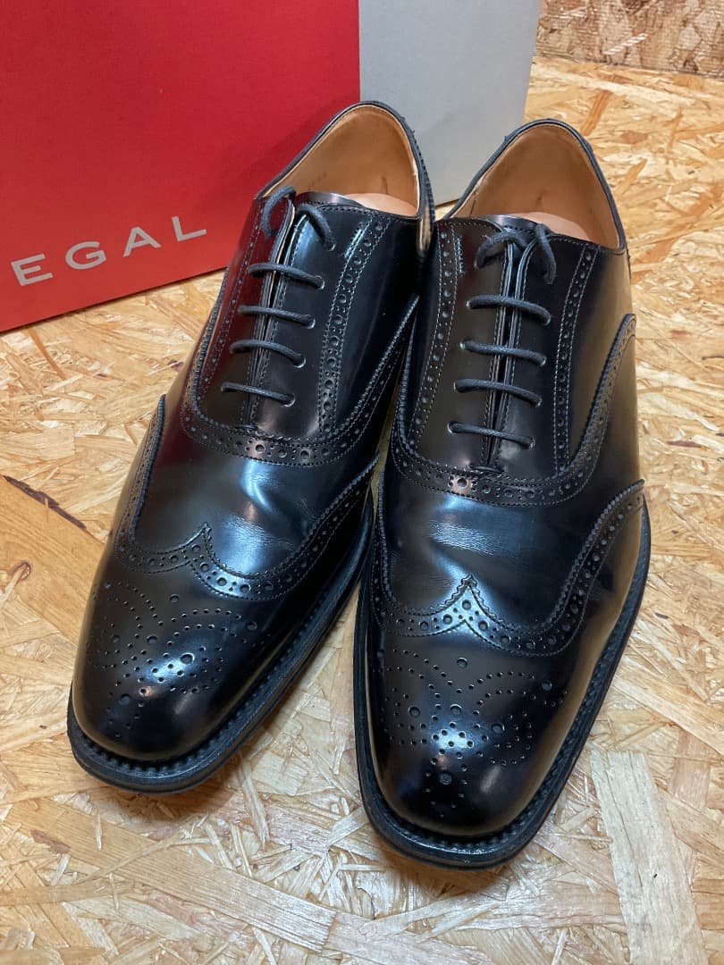 美品 REGAL 717R ウイングチップ シューズ 内羽根 26.5EEE - メルカリ