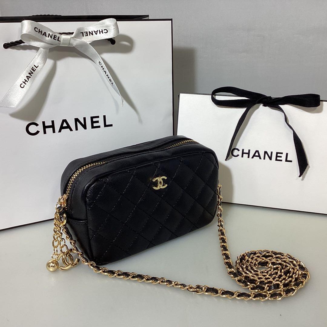 シャネル MAKE UPコスメ ノベルティ ココチャーム付き ショルダー